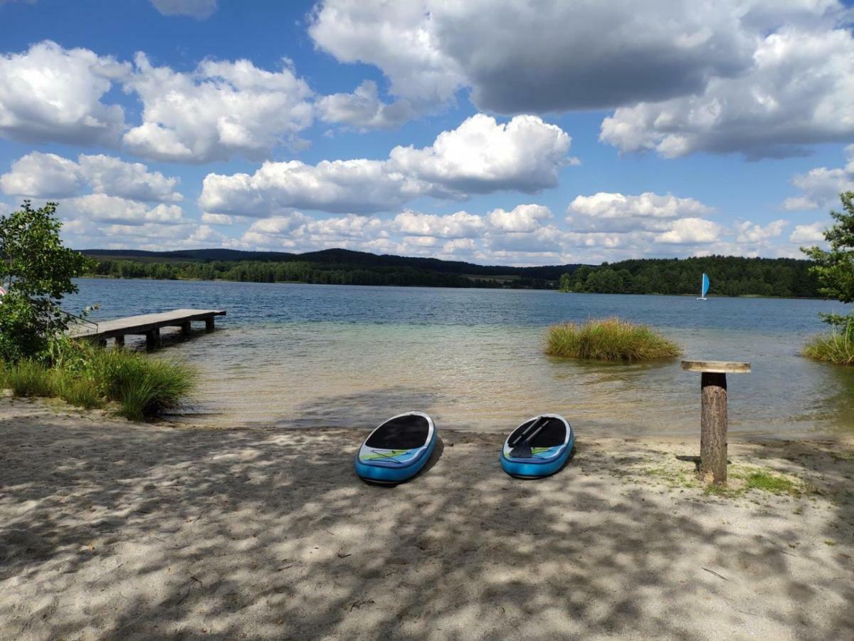 Haus Brueckelsee Wackersdorf Luaran gambar